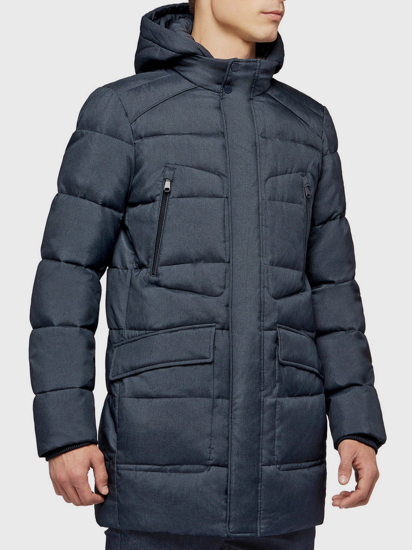 Куртки и дубленки Geox Sandford модель M0428V-T2667-F4017 Фото