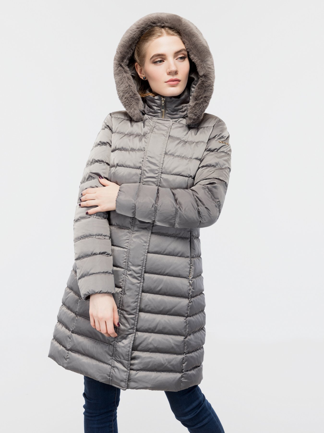 Куртки та дублянки Geox Bettanie Down модель W0425H-T2655-F1479 Фото