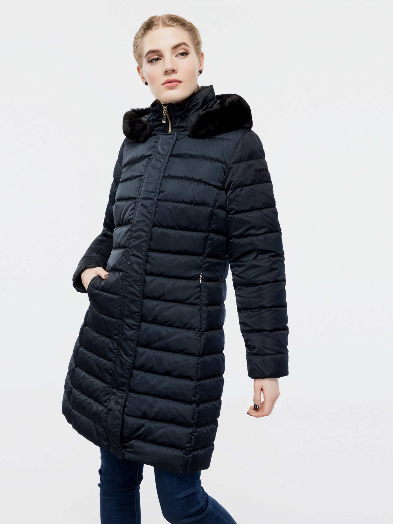 Куртки и дубленки Geox Bettanie Down модель W0425H-T2655-F4386 Фото