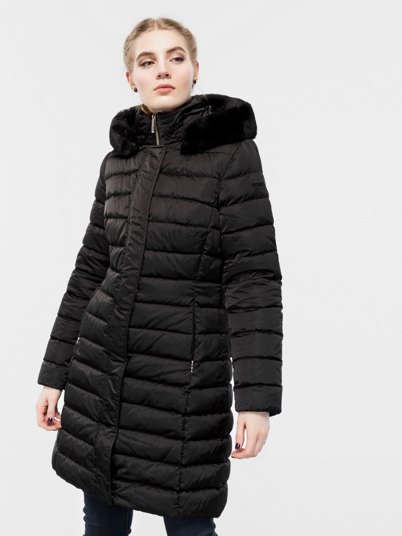 Куртки та дублянки Geox Bettanie Down модель W0425H-T2655-F9000 Фото