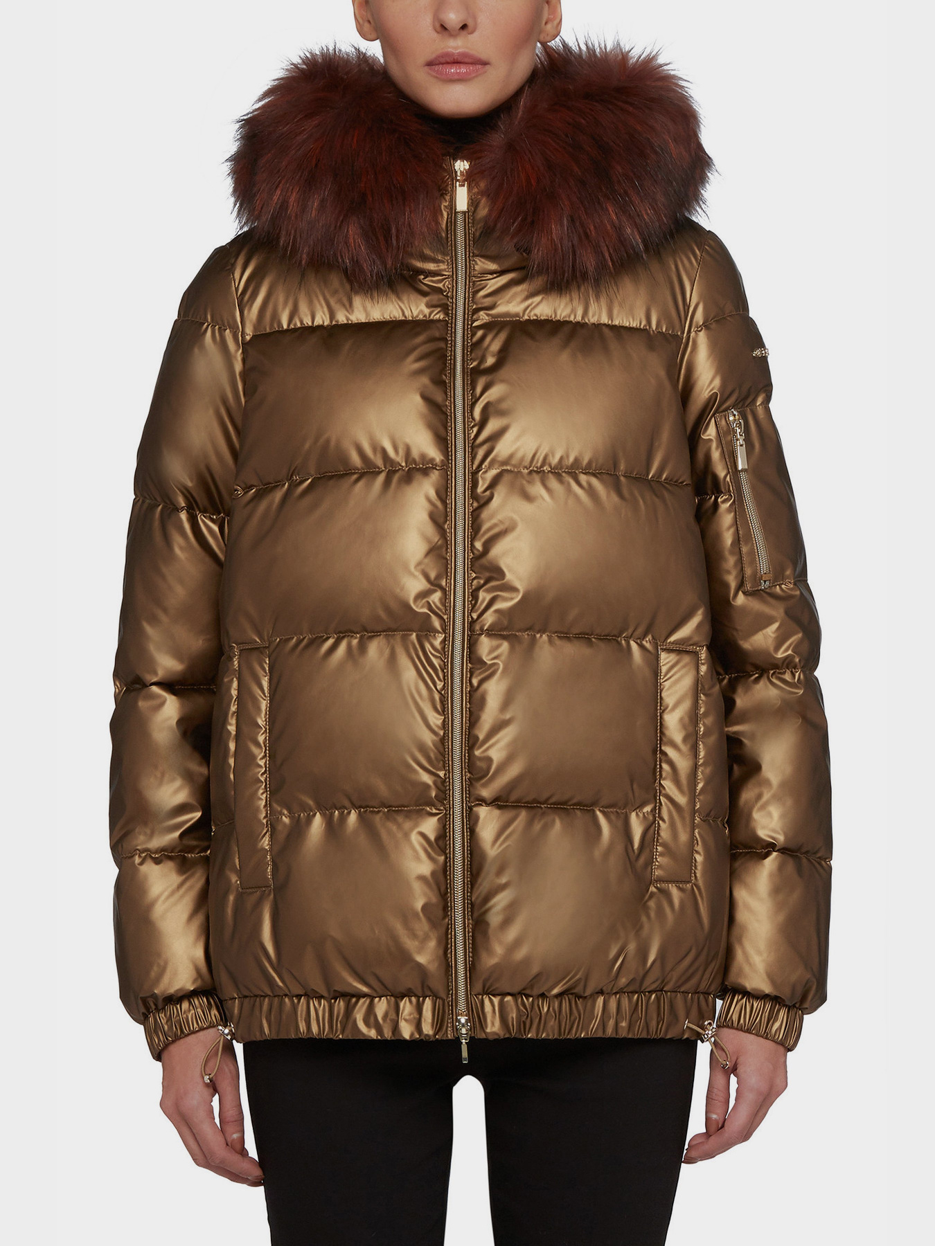 Куртки та дублянки Geox BACKSIE модель W0428S-T2658-F6018 Фото