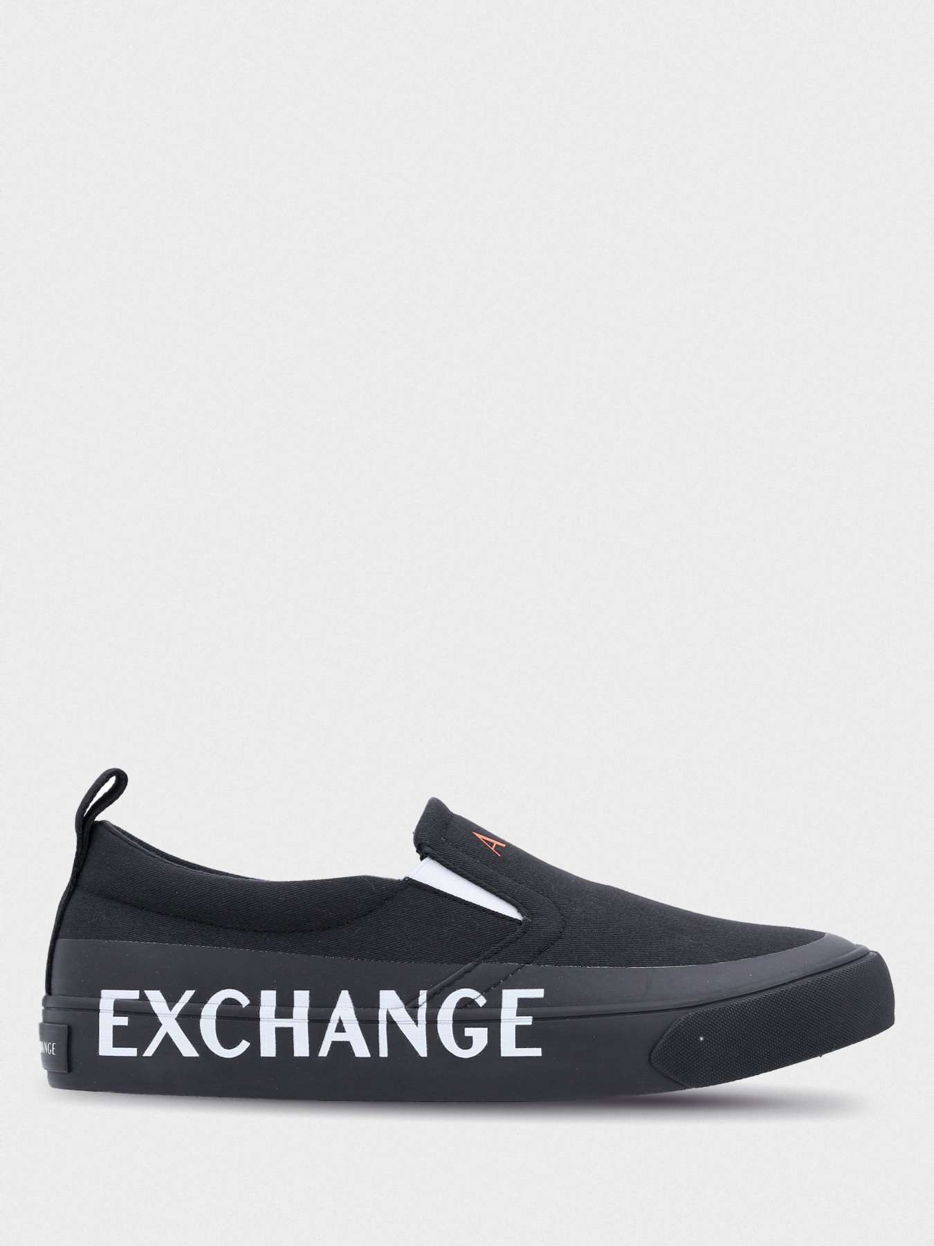 Слипоны и мокасины Armani Exchange модель XUY003-XV211-00002 Фото