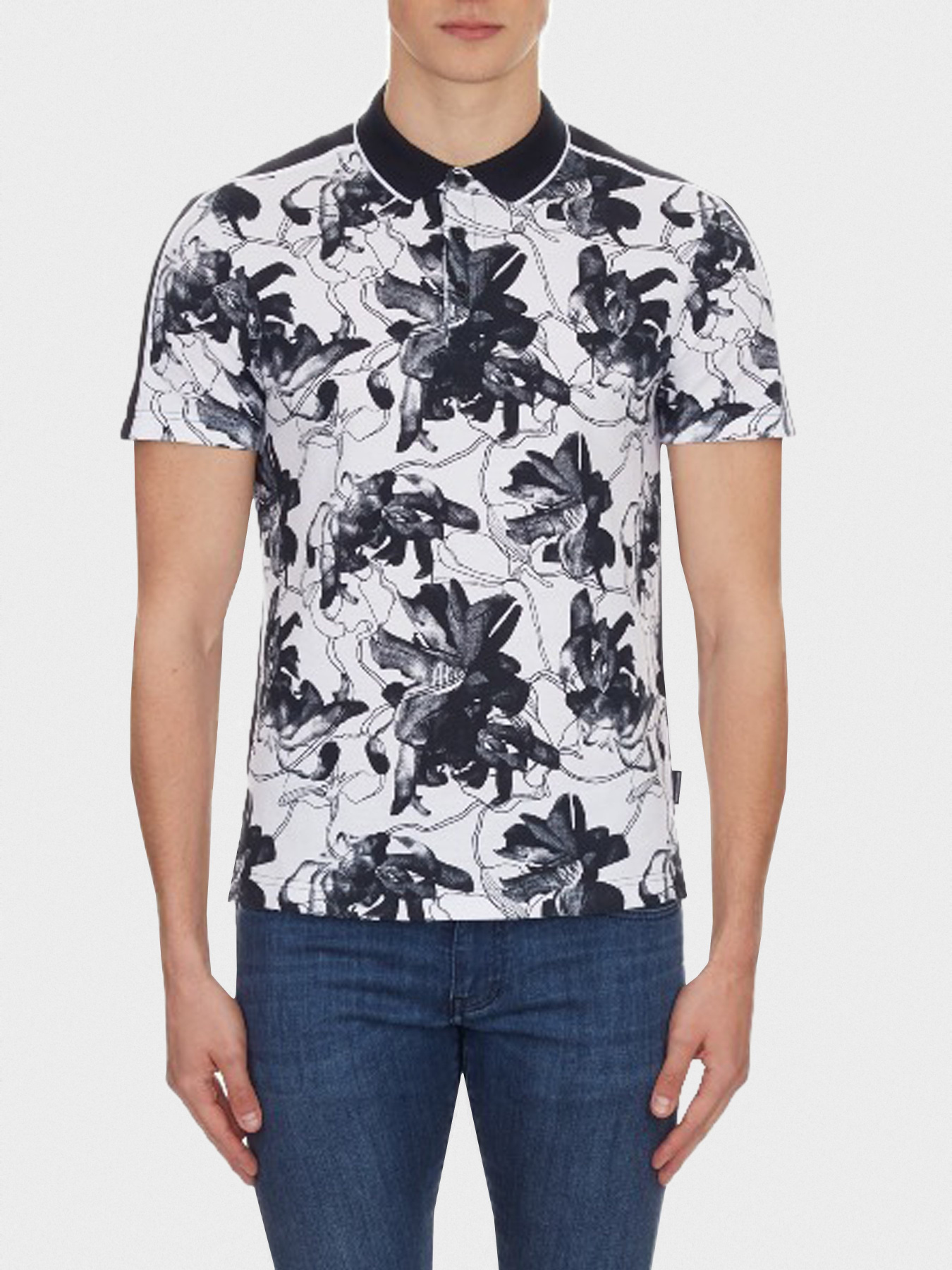 Поло Armani Exchange модель 3HZFGC-ZJM5Z-7180 Фото
