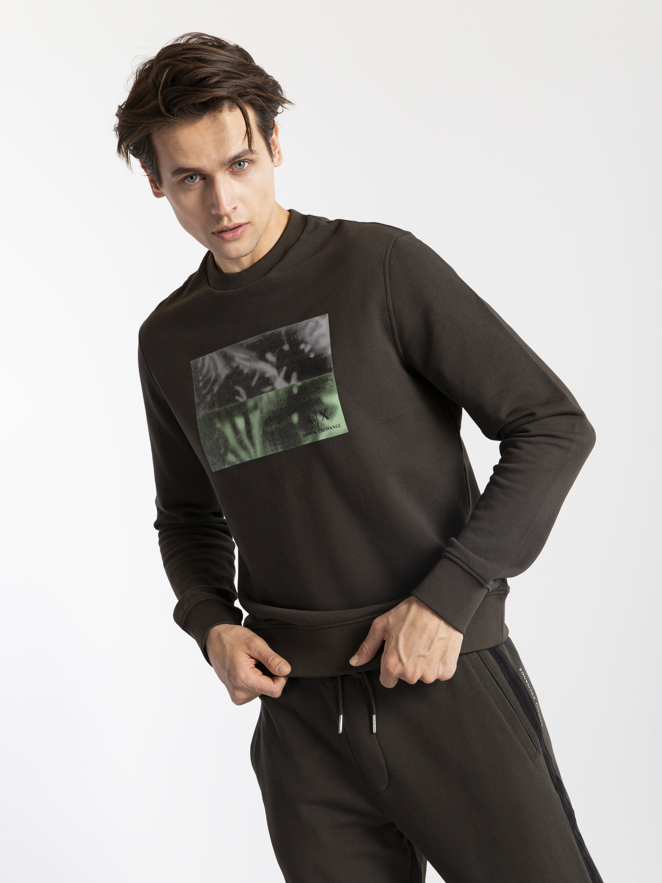 Худи и свитшоты Armani Exchange модель 3HZMHD-ZJKRZ-1840 Фото