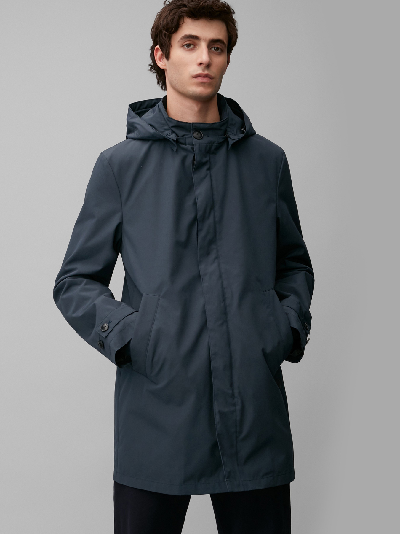 Пальта та плащі Marc O’Polo модель 028102871030-896 Фото