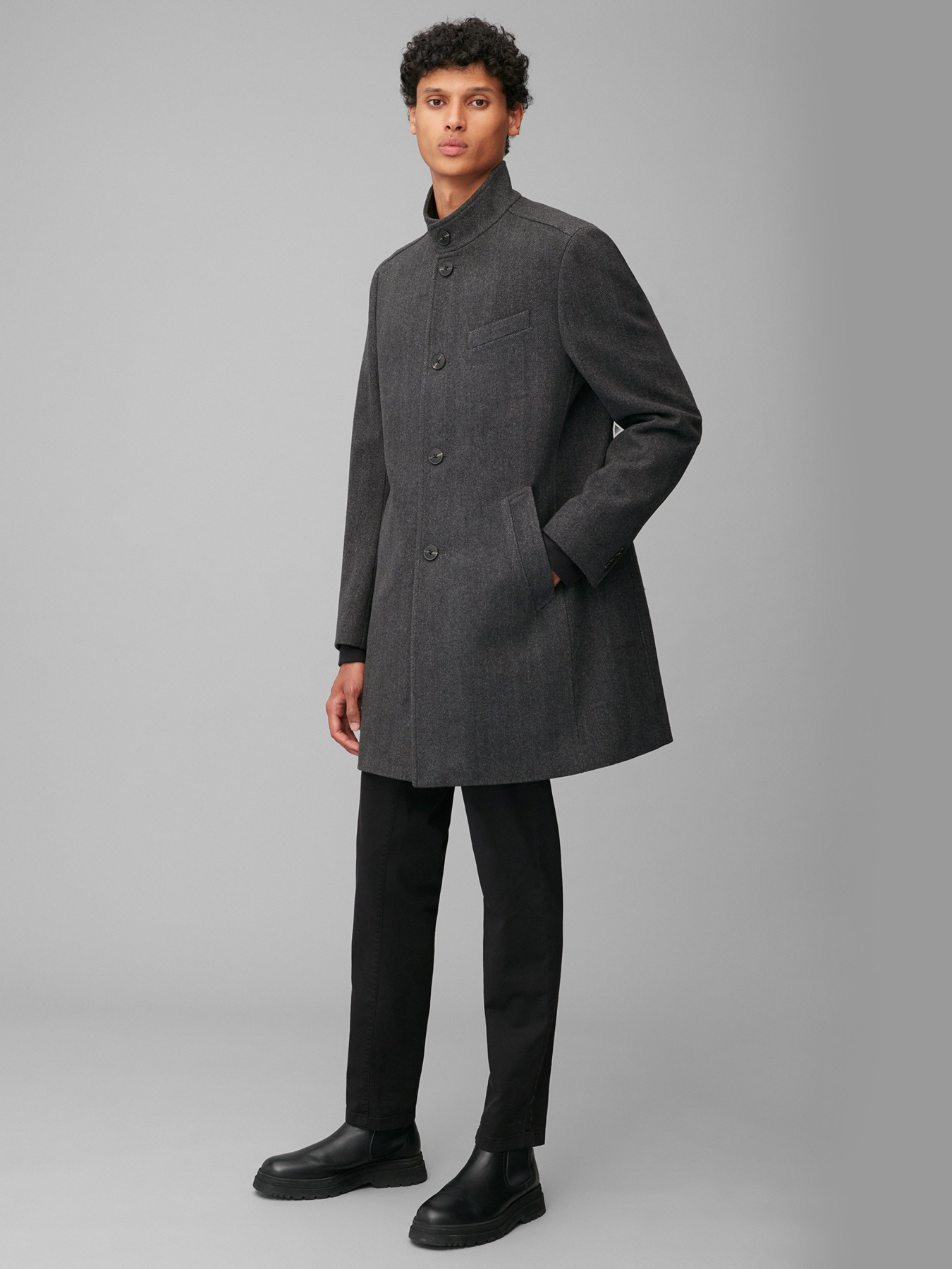 Пальта та плащі Marc O’Polo модель 029002471044-989 Фото