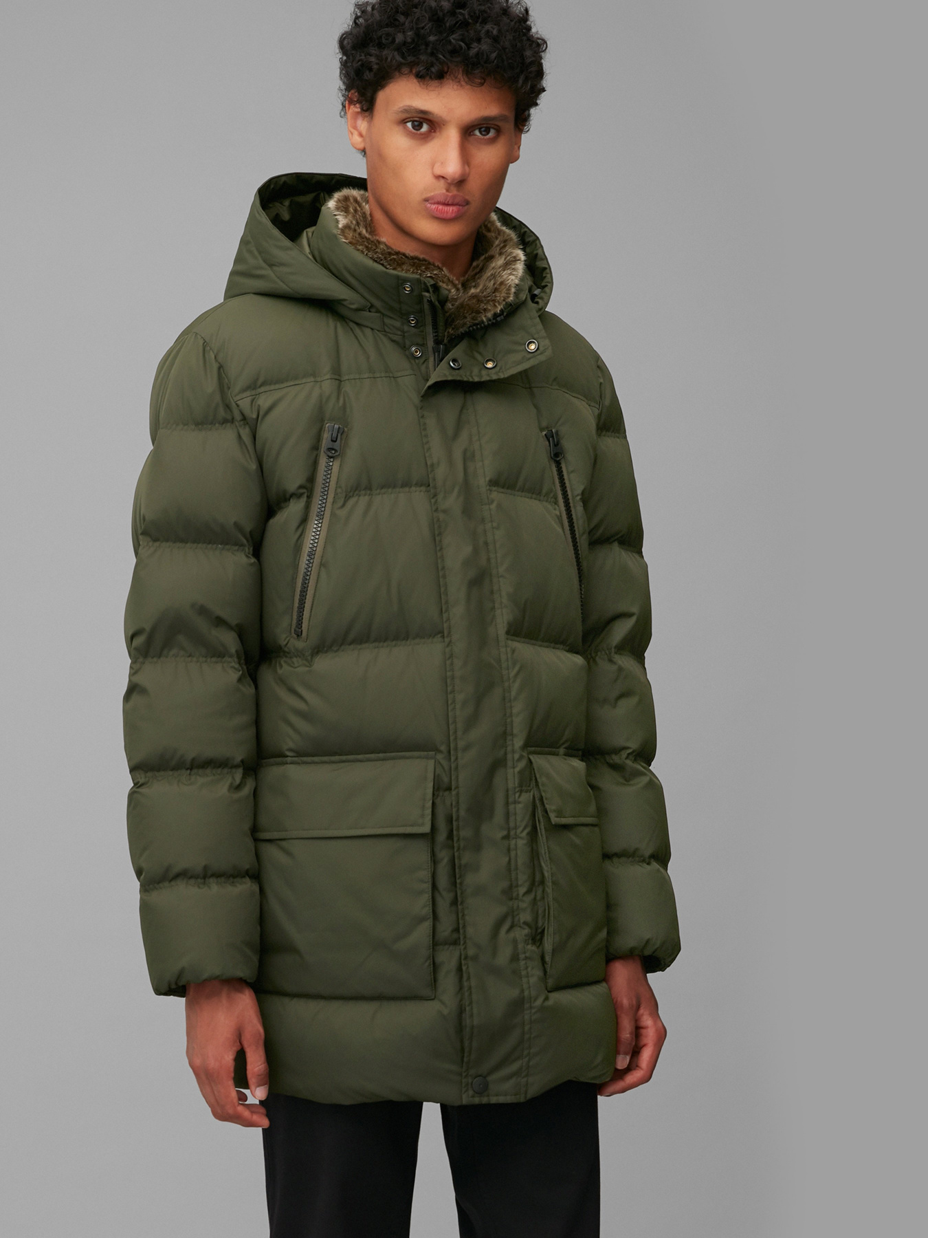 Куртки и дубленки Marc O’Polo модель 029096070212-484 Фото