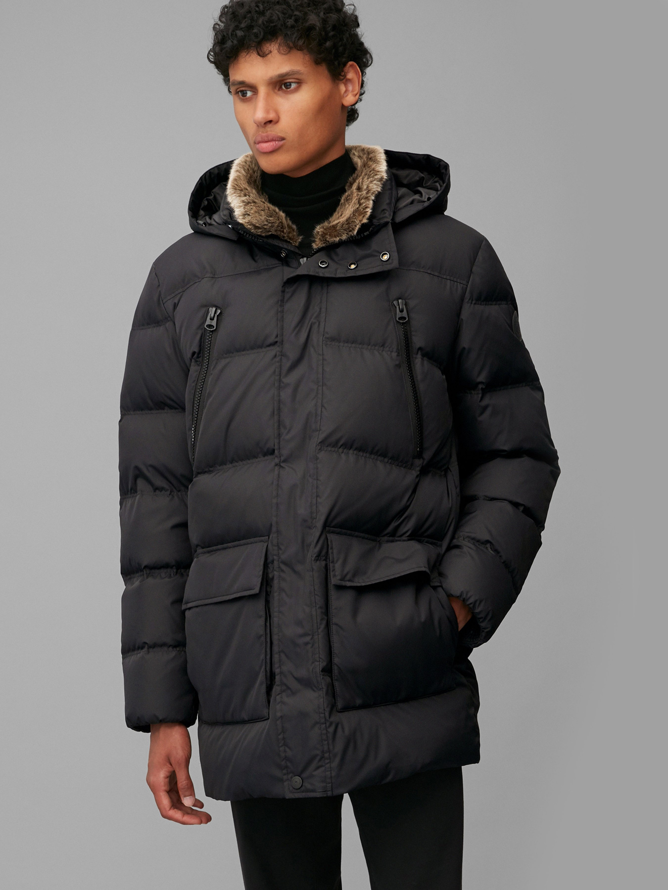 Куртки и дубленки Marc O’Polo модель 029096070212-990 Фото
