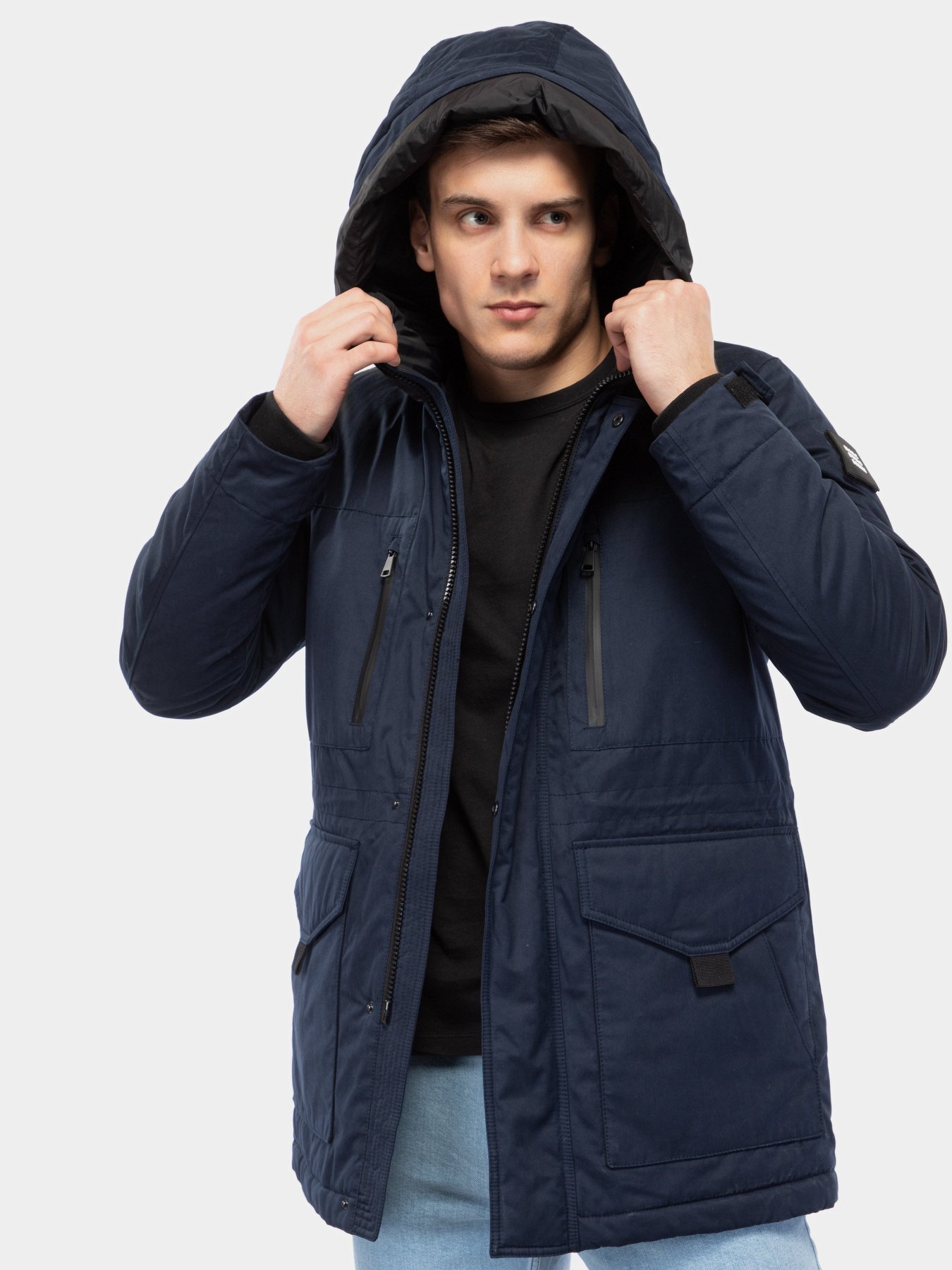 Куртки та дублянки Marc O'Polo denim модель 070024271106-834 Фото
