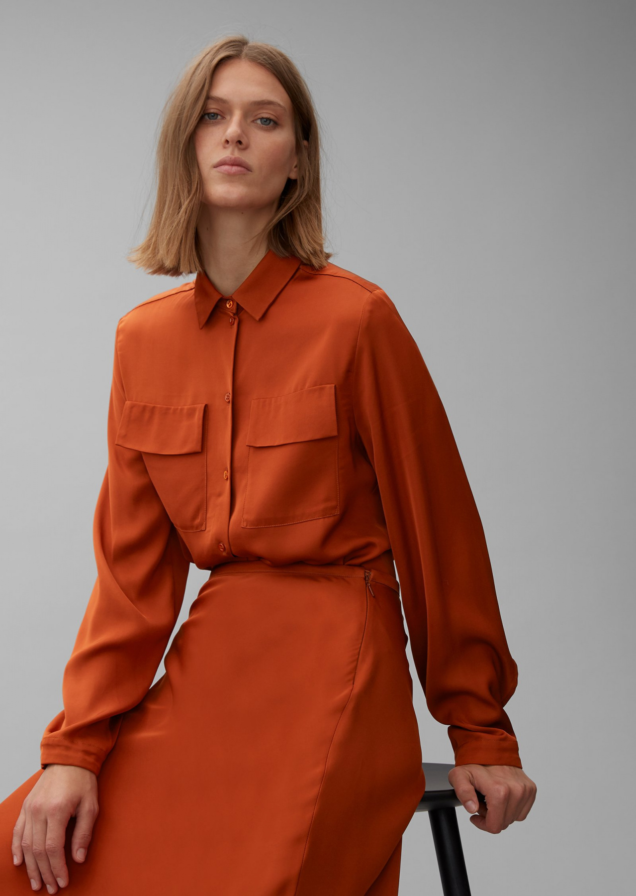 Блузи Marc O’Polo Pure модель 088112442607-670 Фото