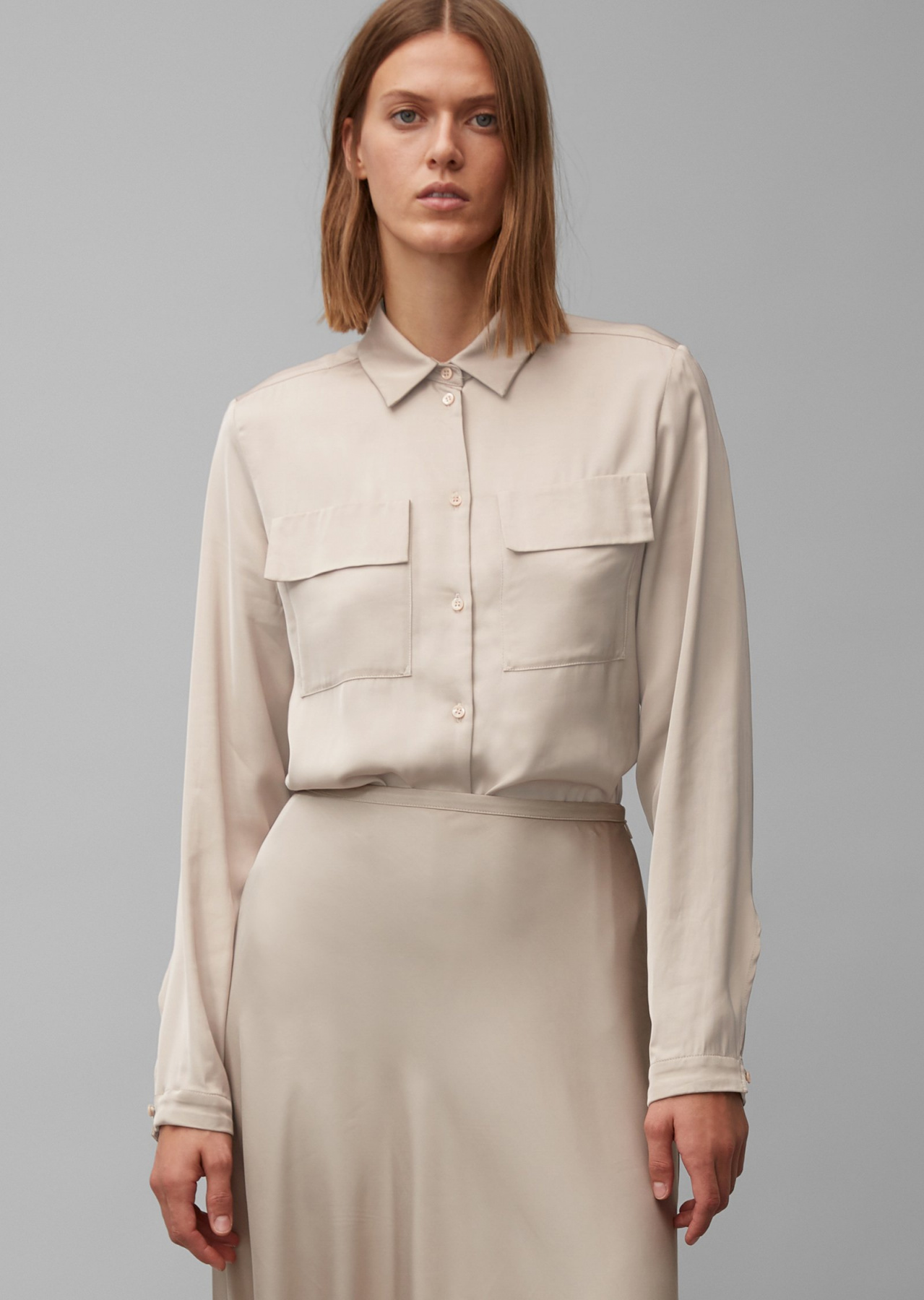 Блузи Marc O’Polo Pure модель 088112442607-721 Фото