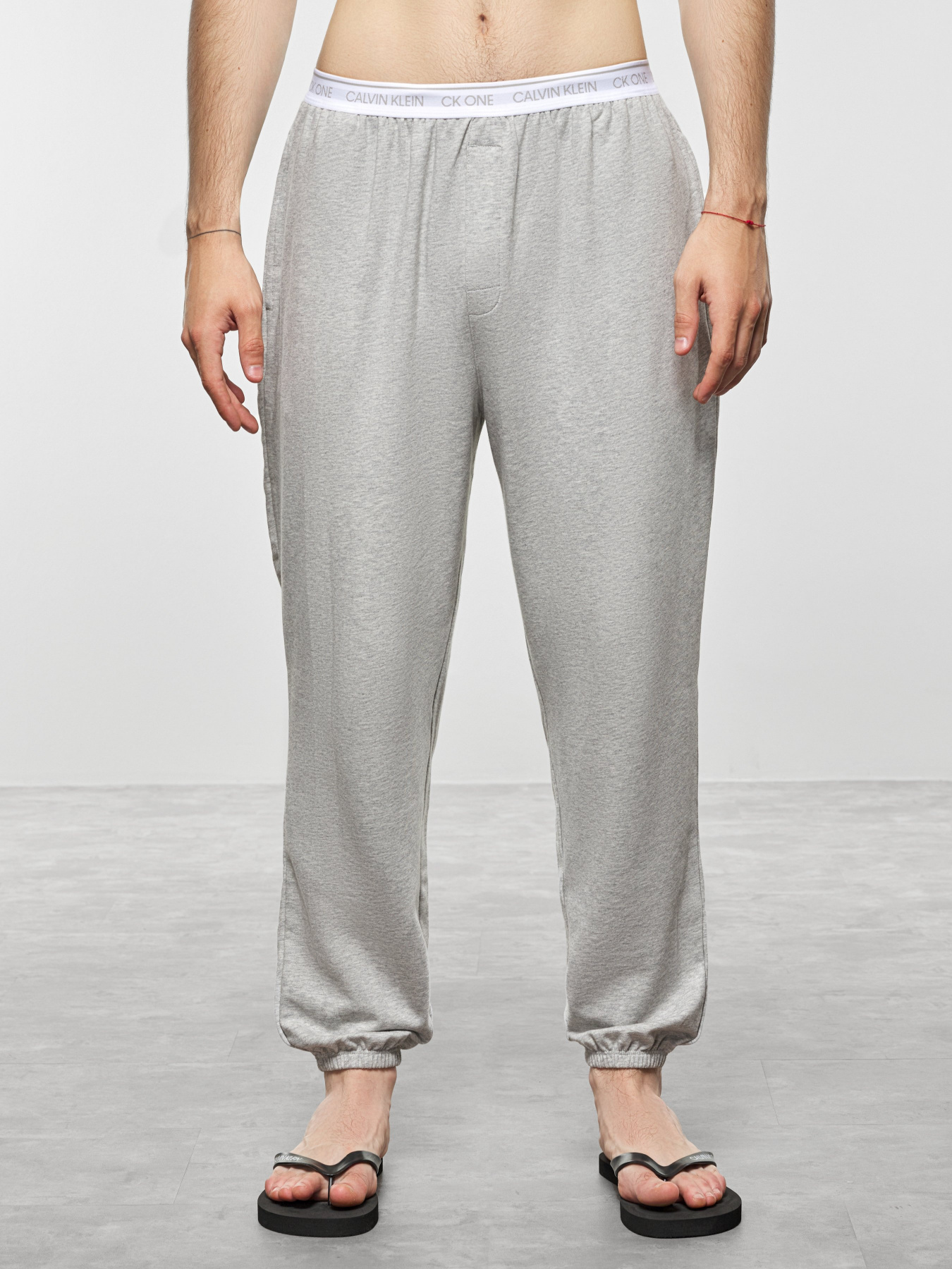 Брюки Calvin Klein Underwear One Lounge Sleep Pant модель NM1866E_080_0041 Фото