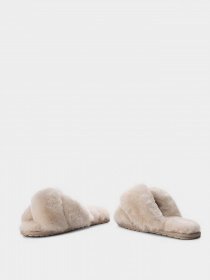 Капці EMU модель W11573-natural Фото