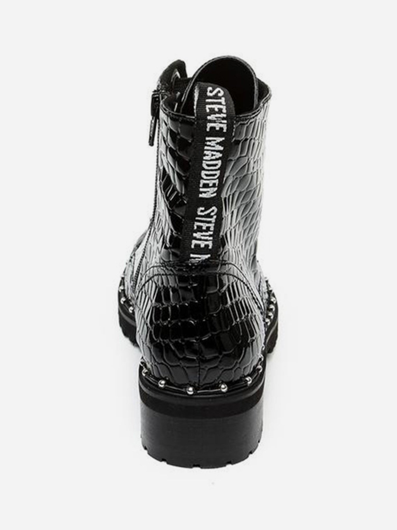 Ботинки и сапоги Steve Madden модель SM11000710 BLACK CROCO Фото
