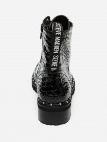 Ботинки и сапоги Steve Madden модель SM11000710 BLACK CROCO Фото