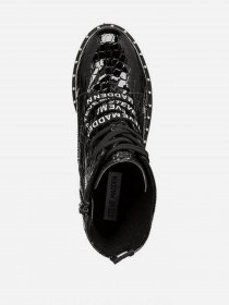 Ботинки и сапоги Steve Madden модель SM11000710 BLACK CROCO Фото