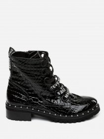 Ботинки и сапоги Steve Madden модель SM11000710 BLACK CROCO Фото