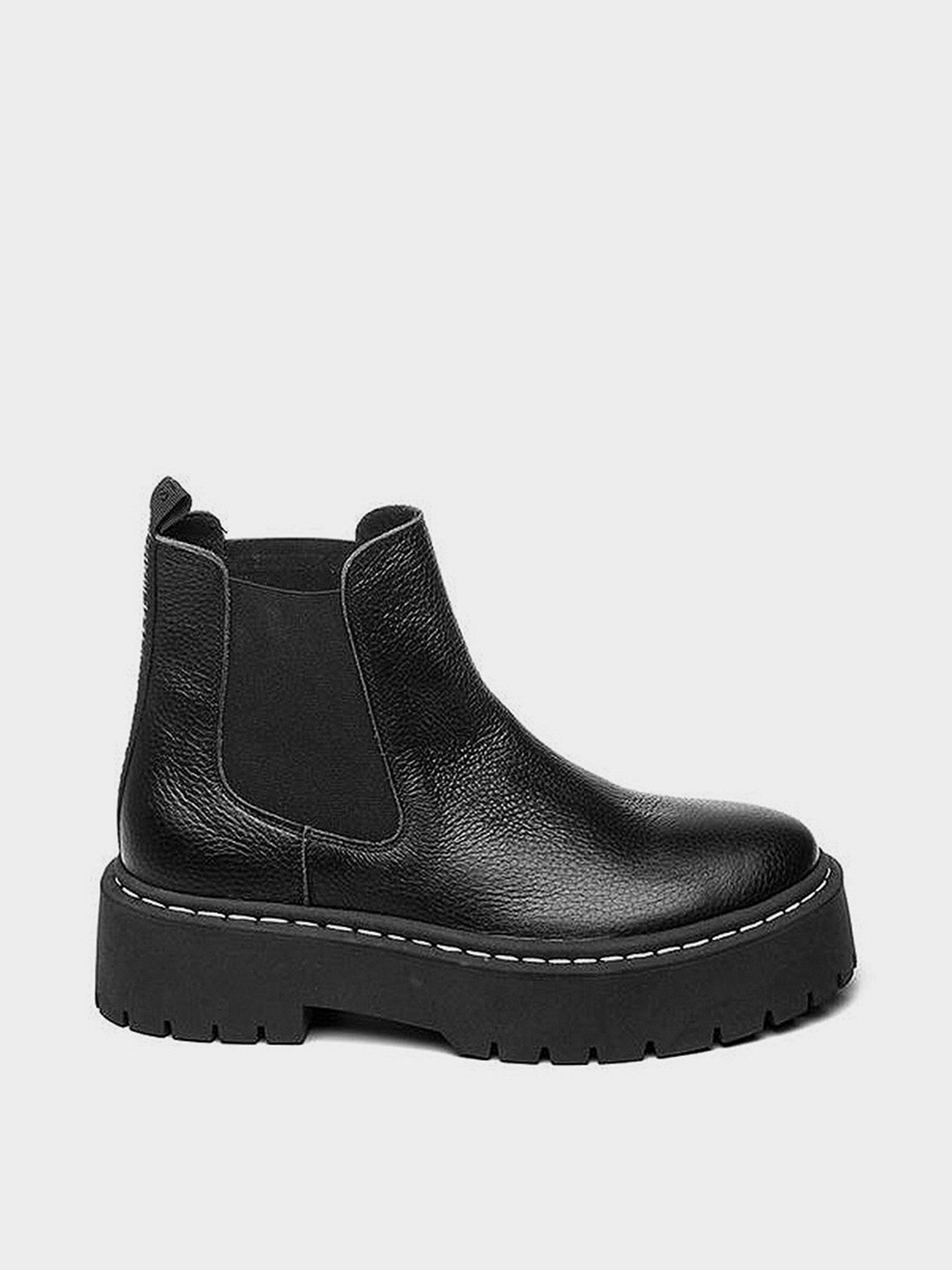 Ботинки и сапоги Steve Madden модель SM11001347 BLACK LEATHER Фото