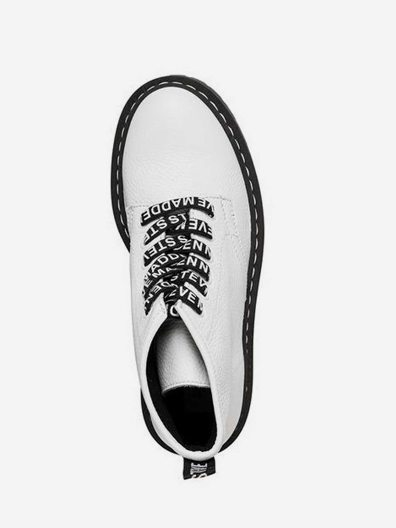 Черевики та чоботи Steve Madden модель SM11001214 WHITE LEATHER Фото