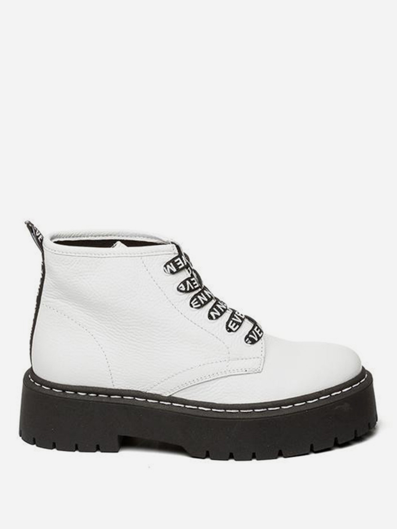 Черевики та чоботи Steve Madden модель SM11001214 WHITE LEATHER Фото