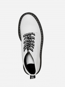 Черевики та чоботи Steve Madden модель SM11001214 WHITE LEATHER Фото