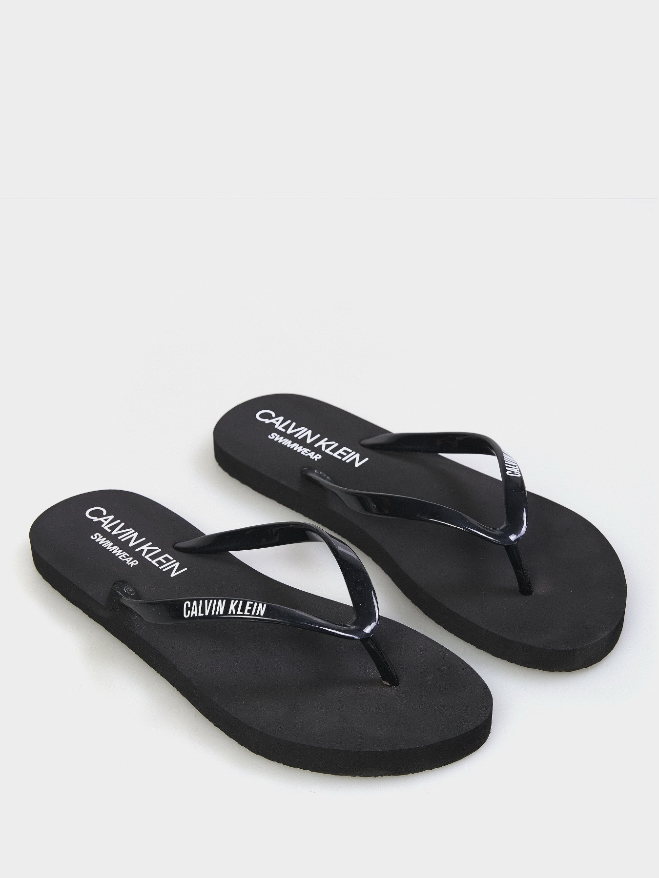 Шлёпанцы Calvin Klein Jeans модель KW0KW01032_BEH_0041 Фото