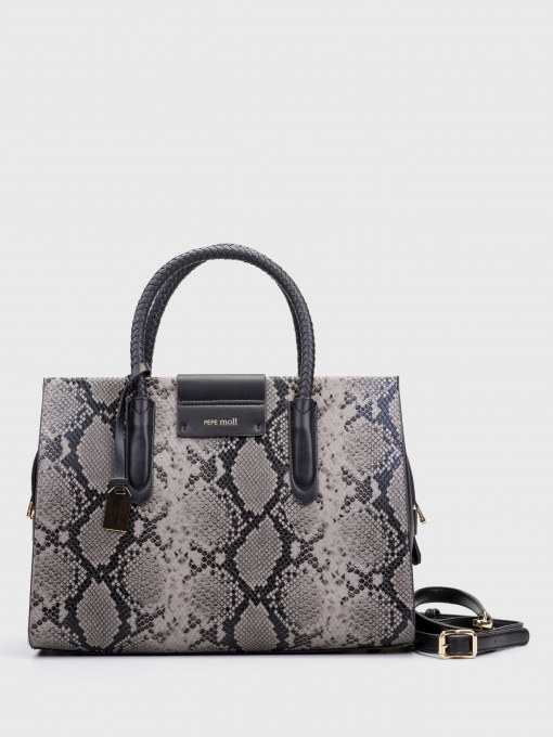Сумки PepeMoll модель 22125 Gray/Marron Фото