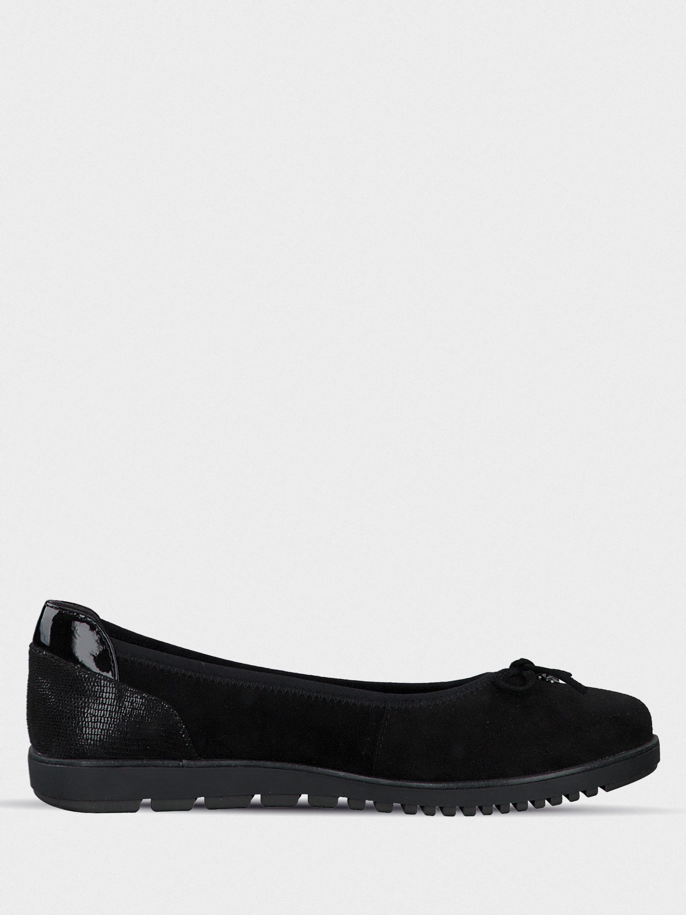 Туфли и лоферы Tamaris модель 1-1-22121-25 001 BLACK Фото