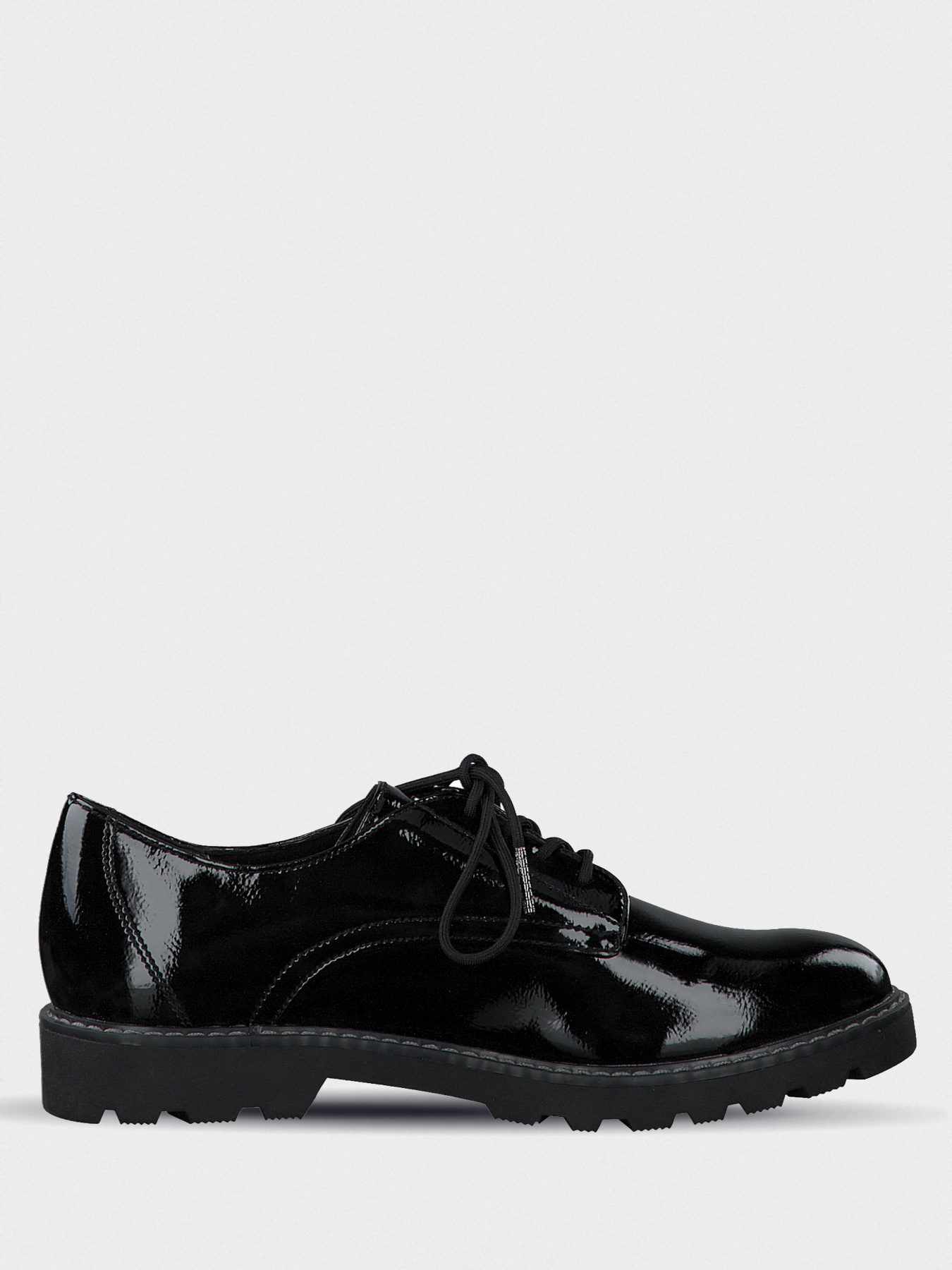 Туфлі та лофери Tamaris модель 1-1-23605-25 018 BLACK PATENT Фото