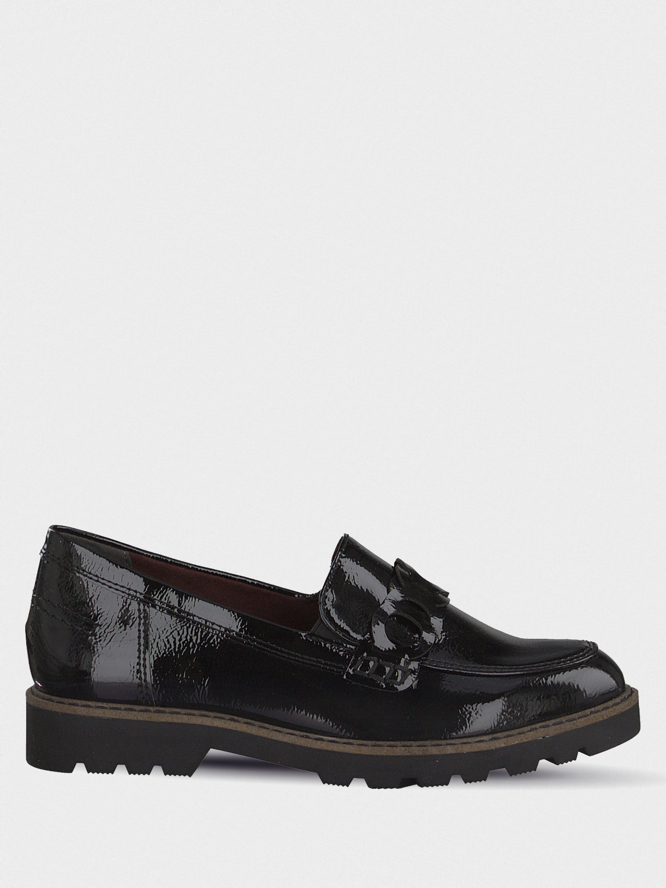 Туфлі та лофери Tamaris модель 1-1-24312-25 018 BLACK PATENT Фото