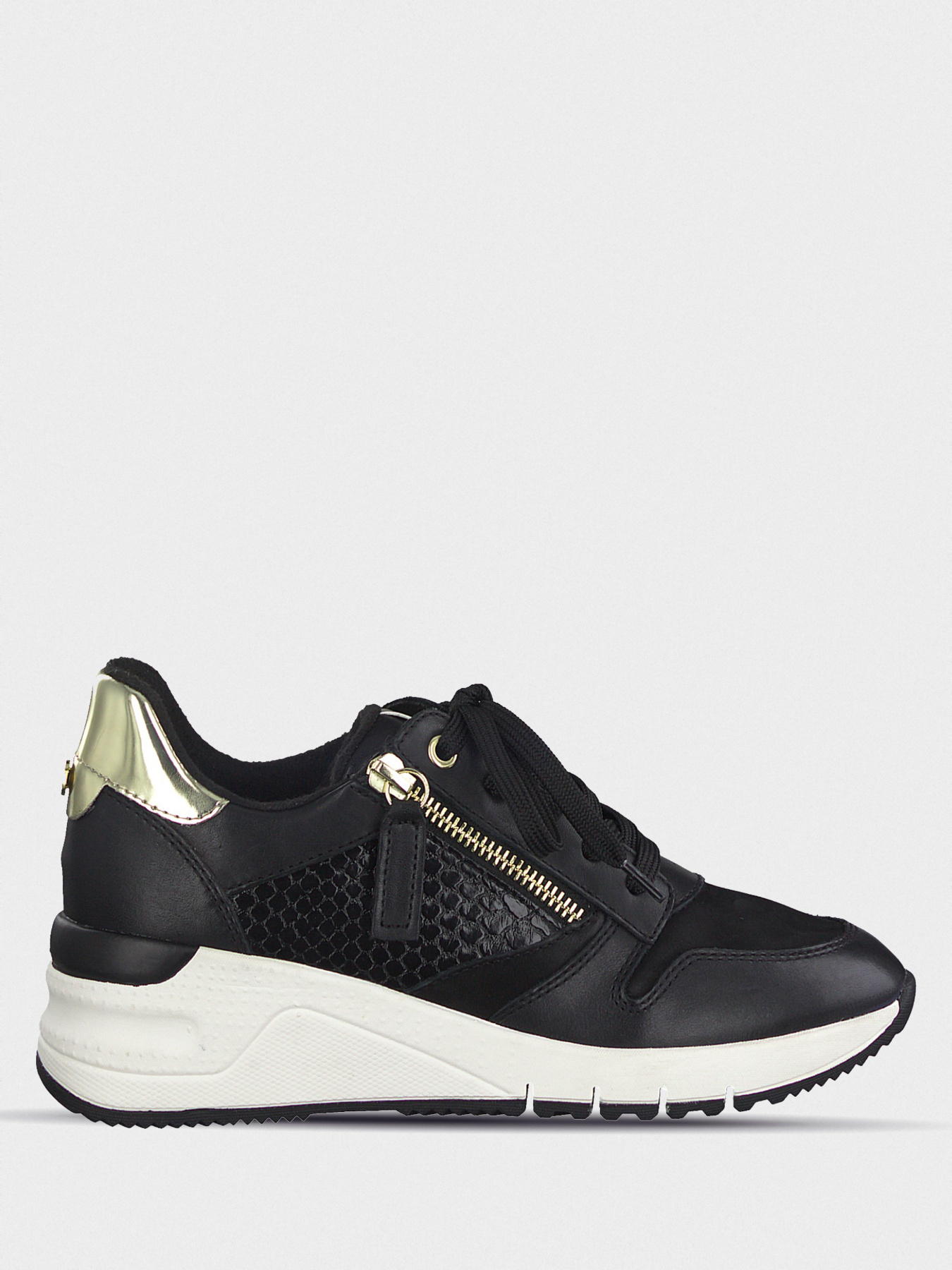 Кросівки Tamaris модель 1-1-23702-25 048 BLACK/GOLD Фото