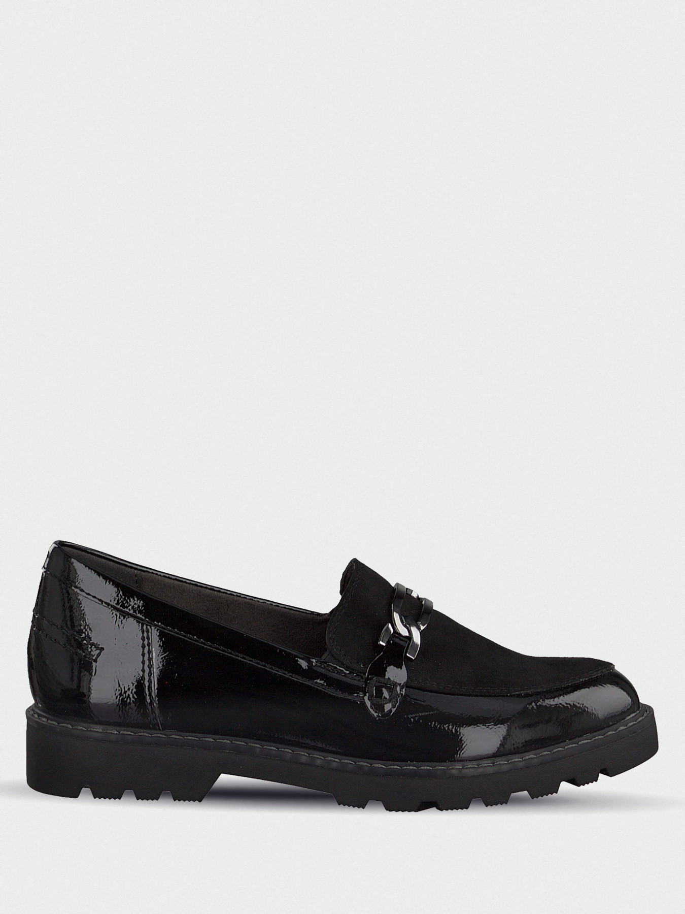 Туфлі та лофери Tamaris модель 1-1-24601-25 074 BLK PAT./BLK Фото