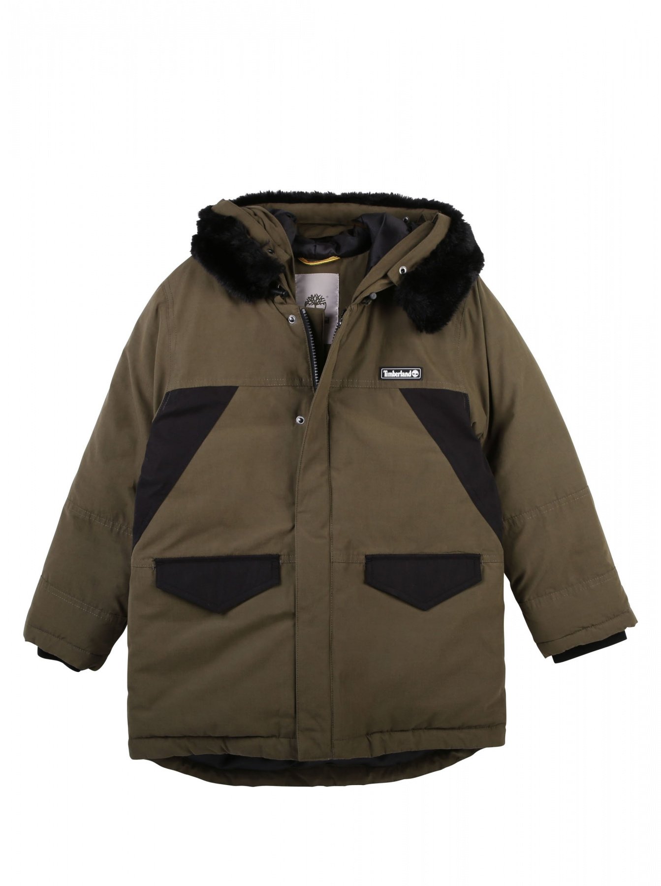 Куртки та дублянки Timberland Kids модель T26525/655 Фото