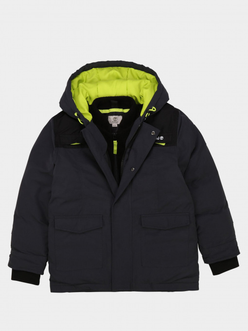 Куртки та дублянки Timberland Kids модель T26526/Z40 Фото
