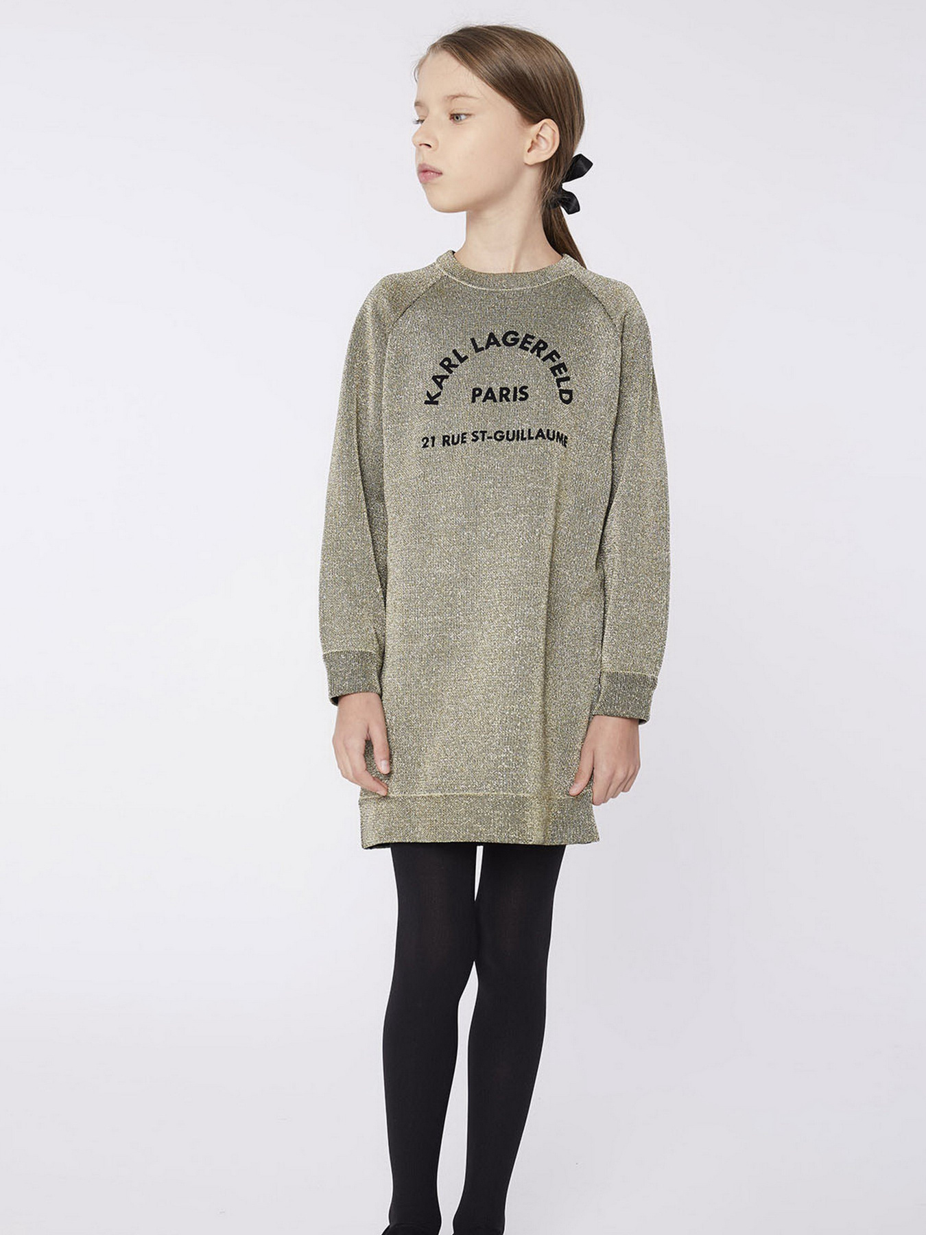 Платья Karl Lagerfeld Kids модель Z12166/604 Фото