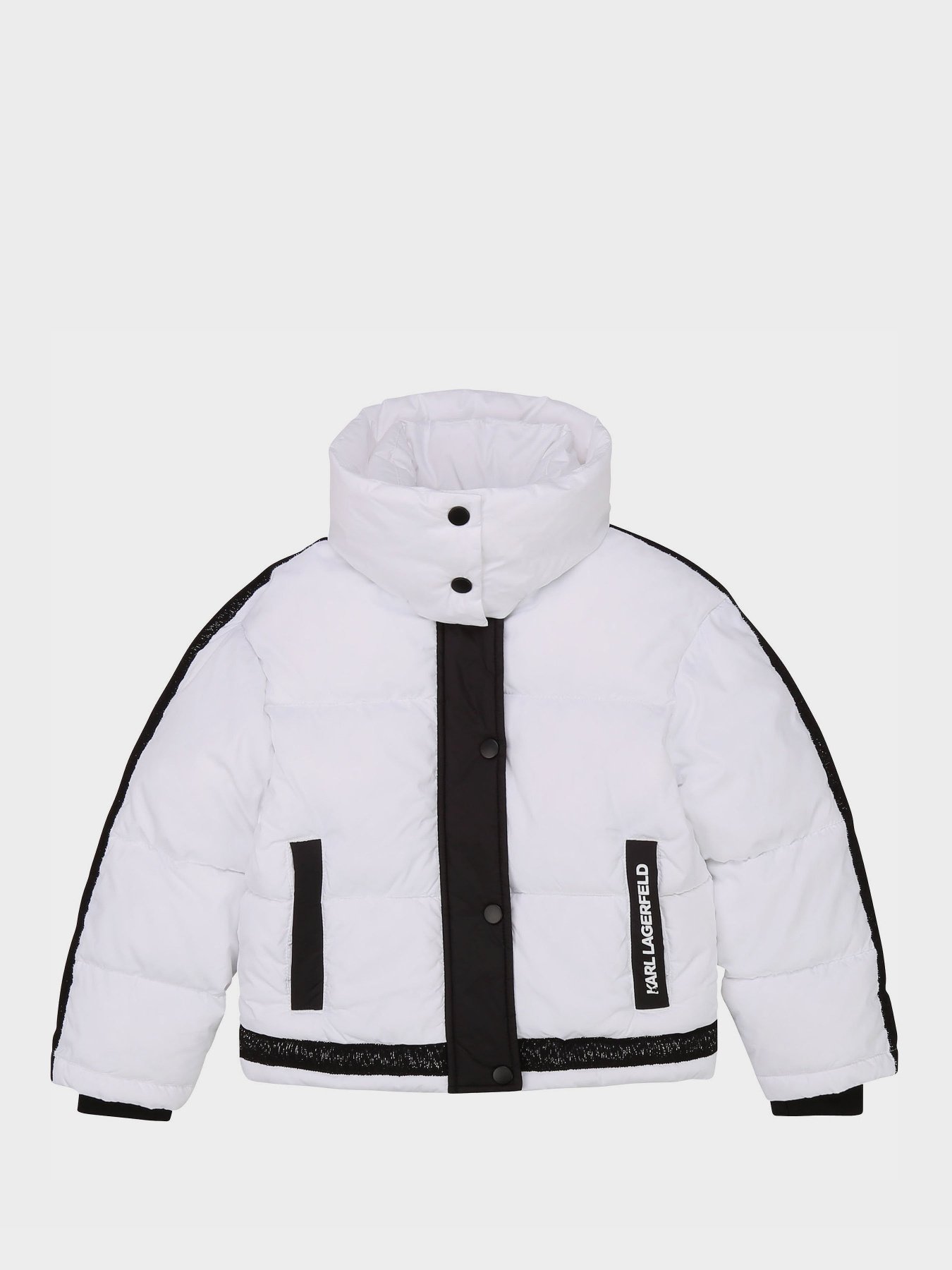 Куртки та дублянки Karl Lagerfeld Kids модель Z16087/N50 Фото