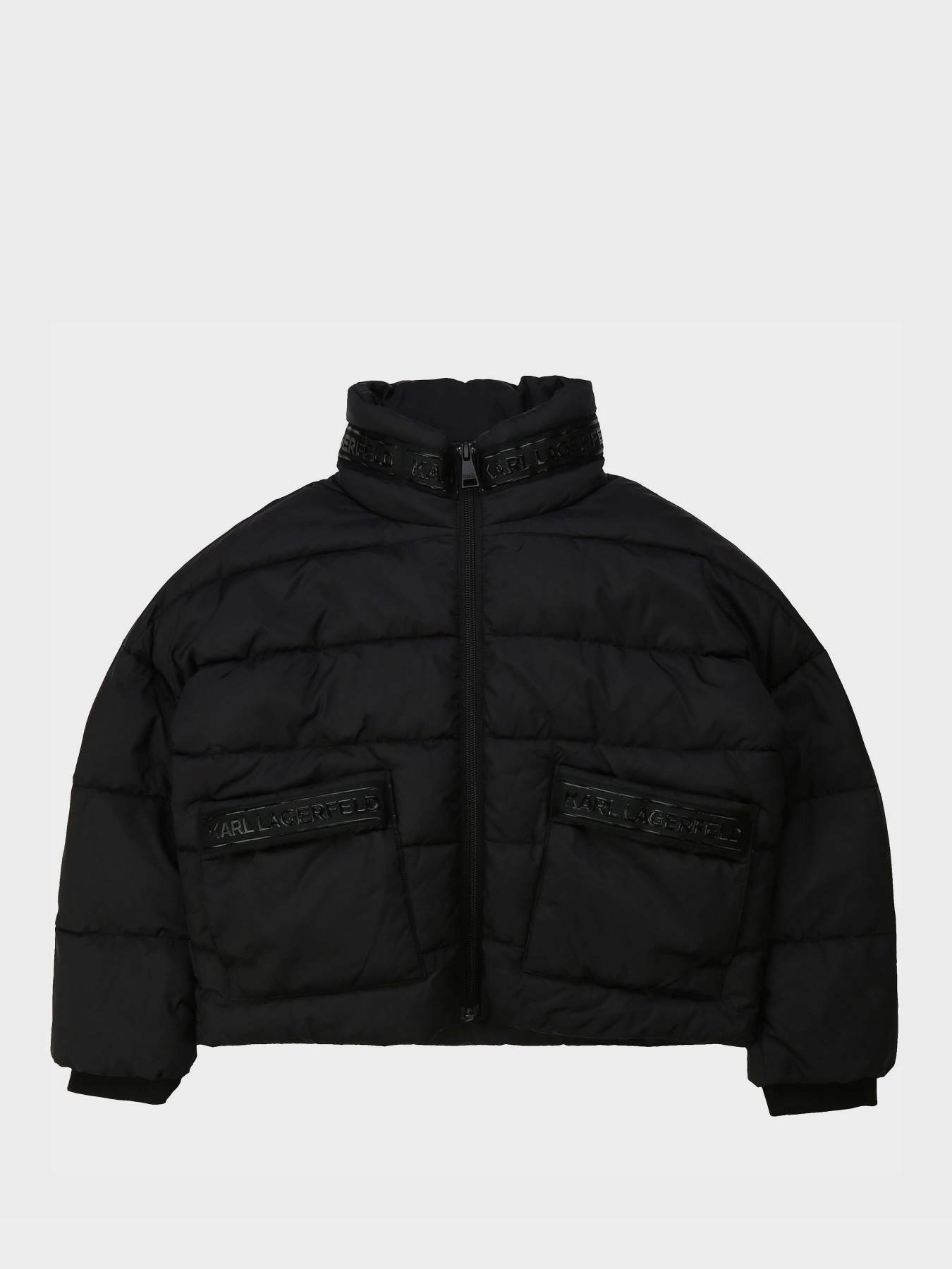 Куртки и дубленки Karl Lagerfeld Kids модель Z16096/09B Фото