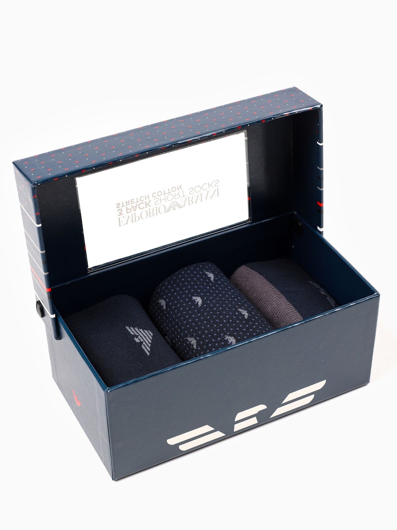 Шкарпетки та гольфи Emporio Armani модель 302402-0A282-71635 Шкарпетки та гольфи Emporio Armani модель 302402-0A282-71635 Фото