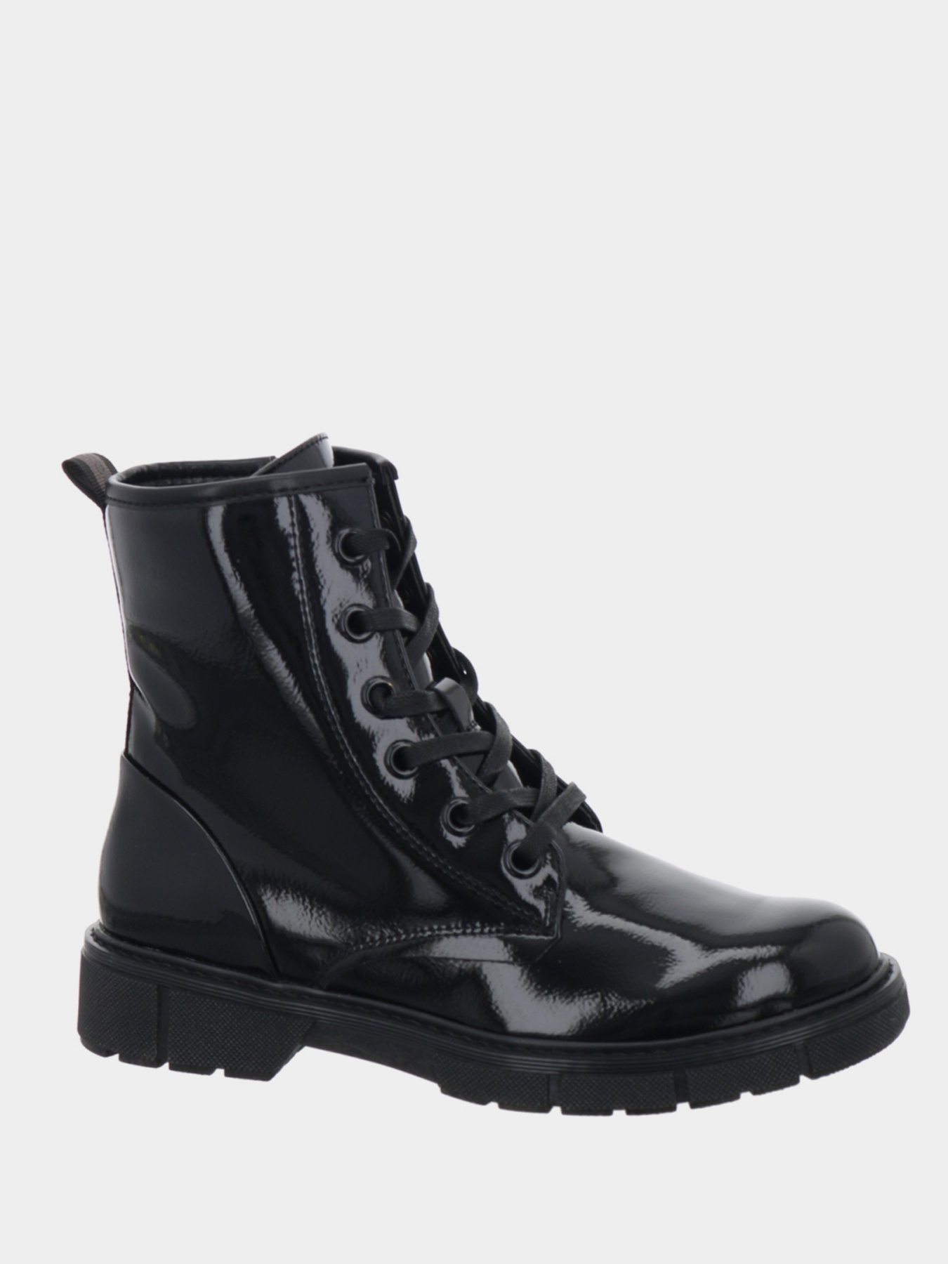 Ботинки и сапоги Marco Tozzi модель 2-2-25282-35 018 BLACK PATENT Фото