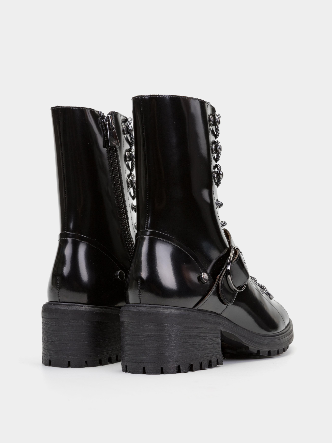 Черевики та чоботи Emporio Armani модель X3N150-XF479-00002 Фото