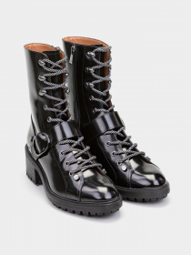 Черевики та чоботи Emporio Armani модель X3N150-XF479-00002 Фото