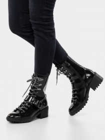 Черевики та чоботи Emporio Armani модель X3N150-XF479-00002 Фото