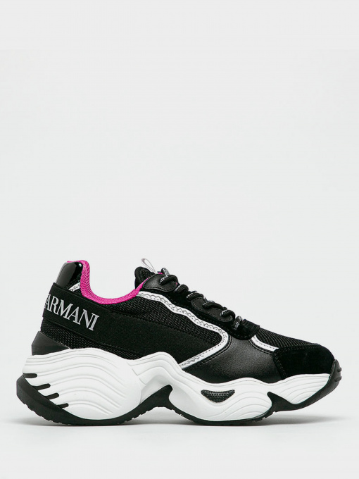 Кросівки Emporio Armani модель X3X088-XM059-N102 Фото
