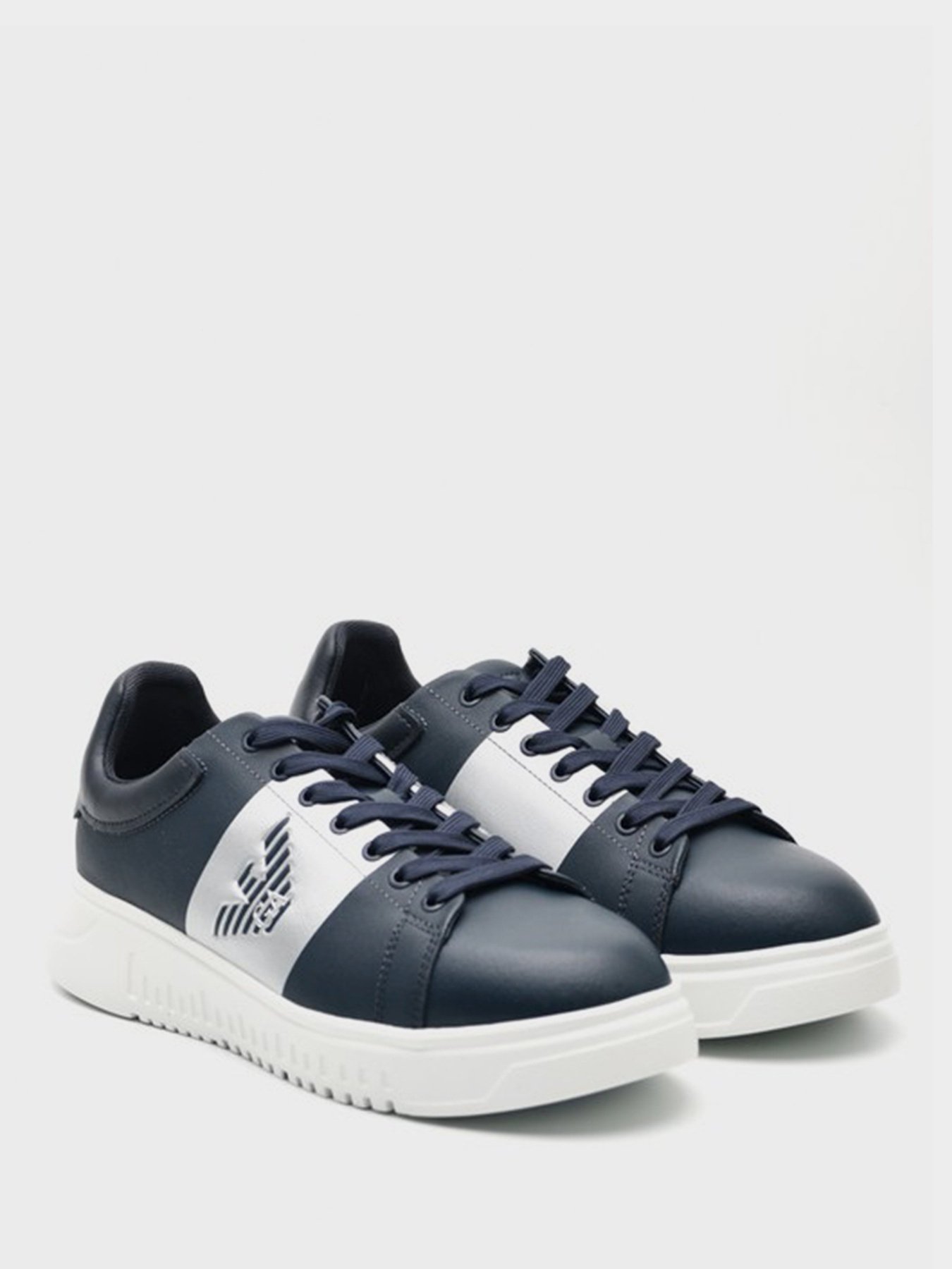 Кроссовки Emporio Armani модель X4X264-XM491-B945 Фото