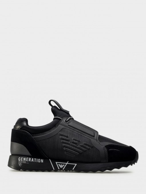 Кросівки Emporio Armani модель X4X314-XM493-M994 Фото