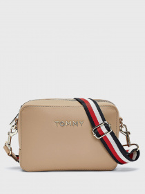Сумки Tommy Hilfiger Iconic Metal Logo модель AW0AW08608-AEG Фото