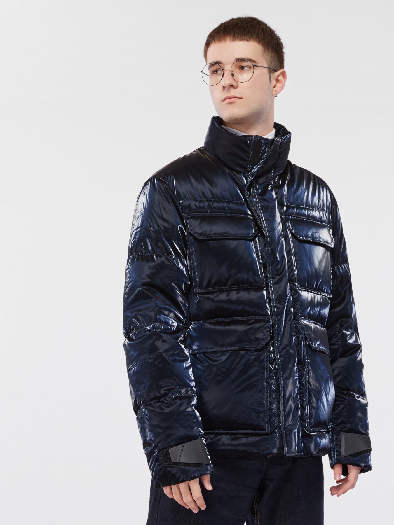 Куртки и дубленки Emporio Armani модель 6H1BF6-1NLTZ-0920 Фото