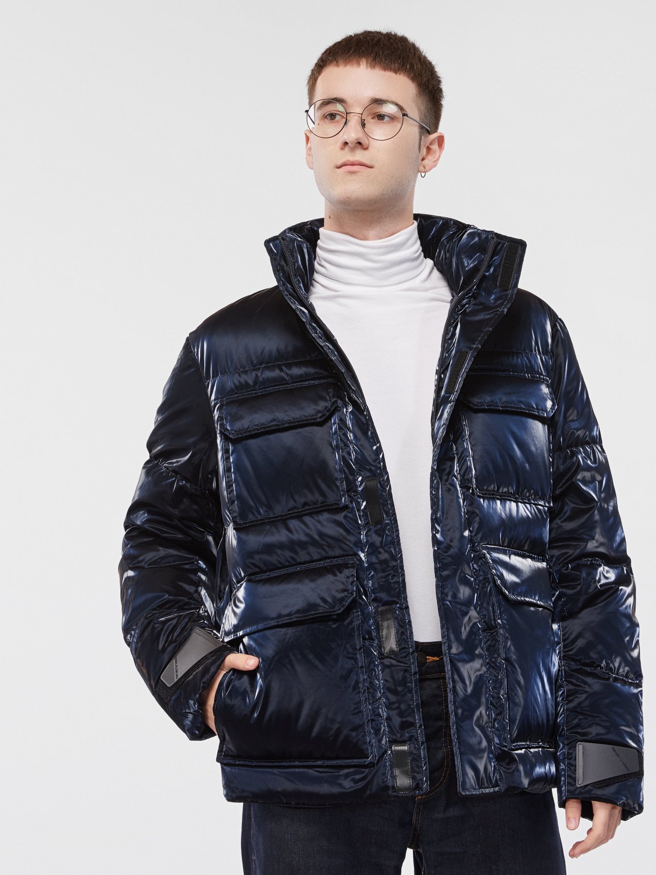 Куртки и дубленки Emporio Armani модель 6H1BF6-1NLTZ-0920 Фото
