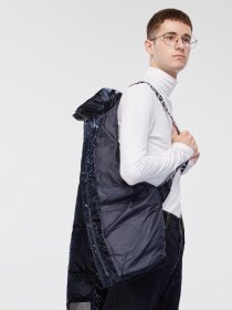 Куртки и дубленки Emporio Armani модель 6H1BF6-1NLTZ-0920 Фото