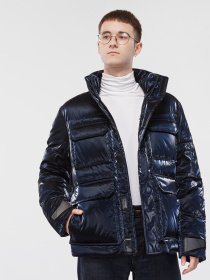 Куртки и дубленки Emporio Armani модель 6H1BF6-1NLTZ-0920 Фото